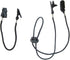 Set of 2 Cap Clips and Hat Chin Strap, Windproof Clip for Golfing, Fishing, and Sports