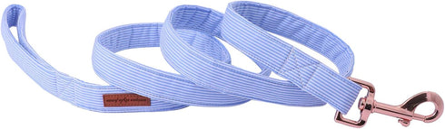 Unique Style Paws Durable Dog Leash with Matching Collar, Soft and Comfy Handle, Available in 6 Colors and 3 Sizes