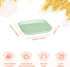 Whisker Fatigue Relief Cat Bowl, 6 Inch Shallow Cat Food Dish Cat Wet Feeding Bowls Wide and Small Pet Plate for Kittens and Short Legged Cat (4Pcs)
