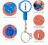 HOOK-EZE Fishing Knot Tying Tool | Protect from Fish Hooks | Tie Fishing Knots Easily | Cool Gadgets for Fishermen |
