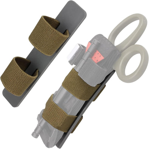 WYNEX Tourniquet Holder, Tactical Tourniquet Straps Holder MOLLE Medical EMT Hand Tools