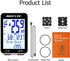 IPX7 2.4" GPS Speedometer & Odometer - Wireless Bike Computer, Auto Start/Stop, Auto Backlight, Waterproof, LCD