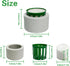 12 Pack Anti-Floating Ceramic Aquarium Plant Rings, Fixed Rings for Fish Tank Accessories