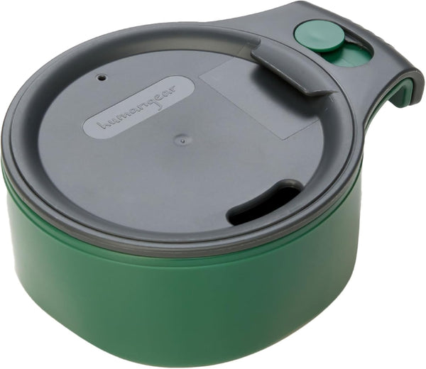 humangear cupCUP, Nesting Cup Mess Kit for Camping with Secure Lid