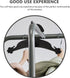 ULTECHNOVO Pet Clothing Hanger, 10PCS Plastic Skid Dog Puppy Cat Clothes Rack for Small Animals