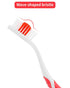Antimicrobial Toothbrush for Dogs, Professional Dental Care, Ergonomic Design, Quality Guaranteed