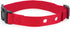 PetSafe 1 Inch Replacement Collar Strap with 2 Holes for Wireless Fence and In-Ground Fence Collars, Red