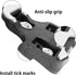 ZERAY SP-110 Bike Cleats, Bike Pedal Clips with Grip Rubber Compatible with Look Keo Structure & Keo Pedals