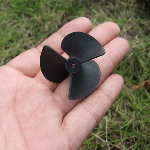 KAIXINXIN 3-Vane 40mm Propeller Paddle Diameter Model Toy Marine Boat