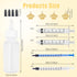 4) Mini Pet Feeding Bottle and Syringes with Nipples for Small Cat Dog Animals (Model