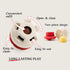 BiteKing Frozen Natural Rubber Long Lasting Interactive Dog Toys to Keep Them Busy, Freeze Enrichment Toys for Medium