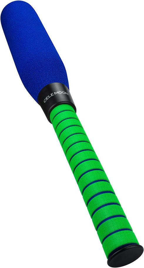Ultra Soft 22 Inch Kids Foam Baseball Bat Toys with 4 Balls – Gift for Children Age 3-8, Blue