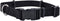 Coastal Pet SecureAway Flea Collar Protectors - Adjustable Protective Dog & Puppy Collar - Black, 5/8" x 10-14"