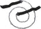 HME Pocket Folding Hand Chain Saw, 36 Inches with Nylon Wrist Handle, Emergency Survival Gear for Camping