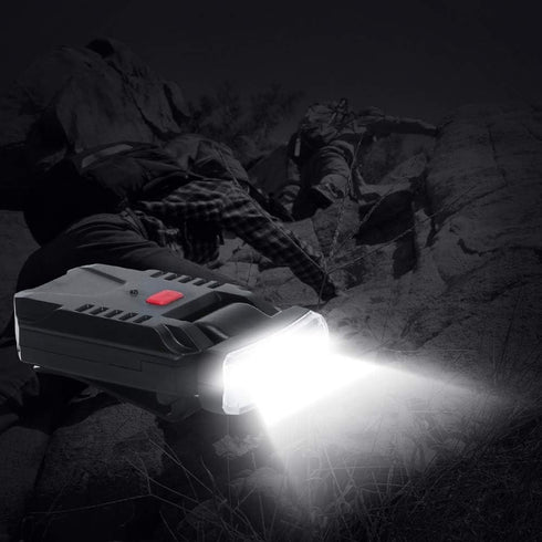 FISHNU 9007-2 Featherlight Mini Light - Single Mode, Convenient for Night Walks