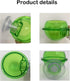 Chameleon Feeding Bowl with Suction Cup, 4Pcs Reptiles Feeder Water Bowls for Lizard Bearded Dragon Gecko