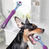 Orgrimmar 3-Sided Pet Toothbrush - Dog Toothbrush for Cleaning Mouth and Removing Bad Breath Tartar (4 Count)
