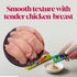 Witch's Recipe 100 0.5oz Lickable Cat Treats, Creamy Squeezable Puree, Grain-Free, Tubes, Chicken Tuna Salmon goatmilk