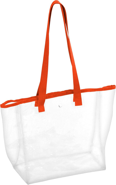 Logo Brands Virginia Stadium Clear Bag