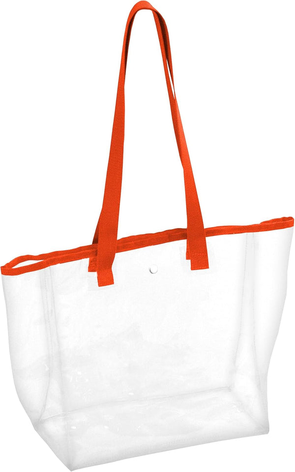 Logo Brands Virginia Stadium Clear Bag