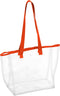 Logo Brands Virginia Stadium Clear Bag