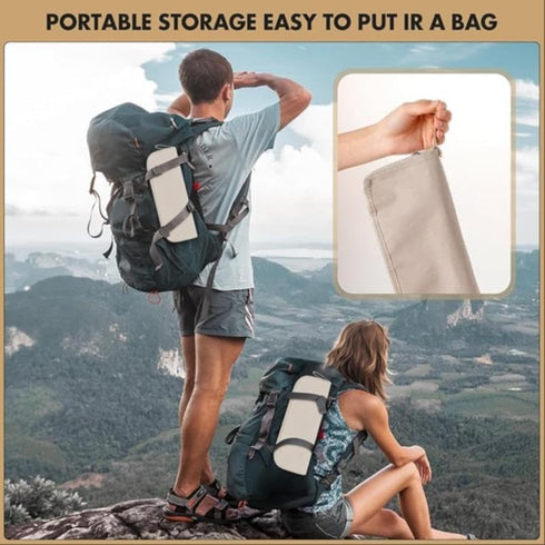 Generic Portable Folding Outdoor Chair, Collapsible Folding Chair, Mini Foldable Camping Stool, Aluminum Alloy