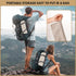 Generic Portable Folding Outdoor Chair, Collapsible Folding Chair, Mini Foldable Camping Stool, Aluminum Alloy