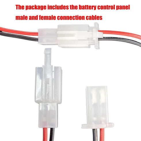 MX500, MX650, SX500 GT750, I1000, M750, X-600, ST1000 3 XLR Charging Port Socket for Razor Razor Crazy Cart McGrath
