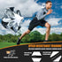 YCRRVAE Set, 1 4 Piles,12 Cones,1 Football Training Equipment | Speed Agility Training Including Agility Ladder, Steel