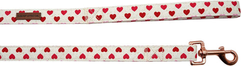 Elegant little tail Dog Leash, Valentine's Day Strong Dog Leash with Cotton Soft Handle Holiday Heavty Duty Durable Dog Leashes for Small Medium Large Dogs