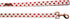 Elegant little tail Dog Leash, Valentine's Day Strong Dog Leash with Cotton Soft Handle Holiday Heavty Duty Durable Dog Leashes for Small Medium Large Dogs