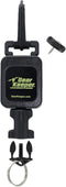Gear Keeper Locking Small Scuba Dive Light Retractor, Scuba Gear with Combo Mount