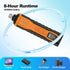 5 2000mAh Dog Nail Grinder Quite, Cordless Grooming Pro Nail Grinder with Adjustable Speeds & Led Light, & Battery