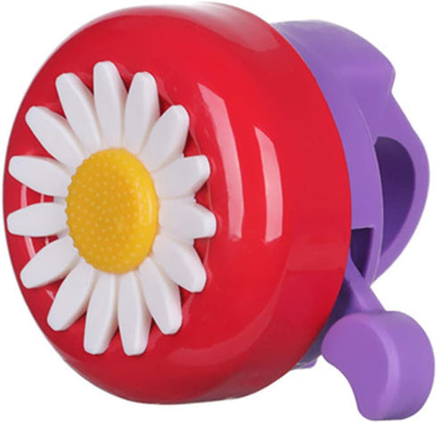 PLATT Bike Bell for Kids, Bike Horn with 1 Pair Streamer Tassels for Boys and Girls