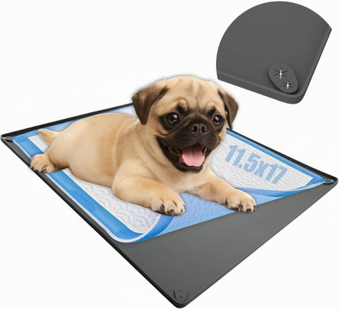 TidyFriend Puppy Pad Holder Tray Fits for 11.5 x 17 Pee Pads