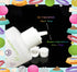4 Pack Pet Shampoo Dilution Bottles - Mixing Bottles for Concentrated Dog Shampoo and Conditioner
