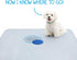 2ct (36x36 Inch Paw Inspired Speed Spot Go Here Potty Training Puppy Pads with Pop Up Urine Attractant Target |