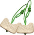 BUBEFSKD Climbing Gym Finger Strength Trainer Hangboards Training Wall Mounted Hangboards Suitable For Various Ages