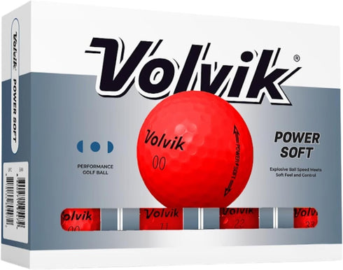 Volvik Power Soft Golf Balls