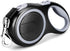 Segarty Retractable Dog Leash 26ft for Small Medium Large Dogs Up to 110lbs, Heavy Duty Nylon Leads, Black