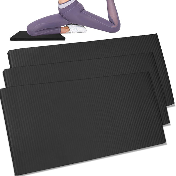 Yoga Knee Pad Cushion, Thick Non-Slip Kneeling Pads for Knees, Wrists Elbows, Earth-Friendly for Yoga, Pilates, Floor