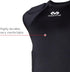 5-Pad McDavid Mens Integrated Shirt, Comfort & Protection from Hard Objects, Lightweight & Breathable, Football