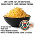 10 Oz (25-Year Pack 1 Future Essentials Freeze Dried Shredded Sharp Cheddar Cheese Per Can Shelf-Stable, Long-Term