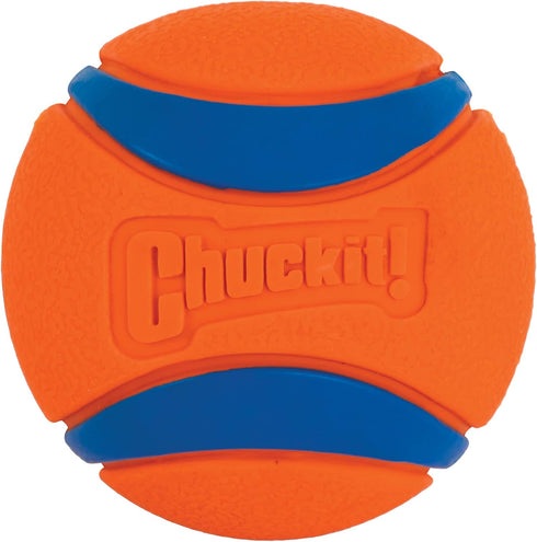 Chuckit Ultra Ball Dog Toy, XXL (4 Inch Diameter), Single Pack for Breeds 100+ lbs