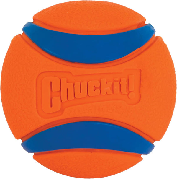 Chuckit Ultra Ball Dog Toy, XXL (4 Inch Diameter), Single Pack for Breeds 100+ lbs