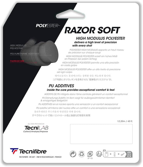 Tecnifibre Set Razor Soft Tennis String