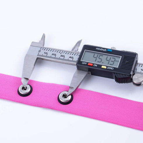 XUXIN Heart Rate Monitor Chest Strap Replacement, Compatible with Wahoo Tickr, Polar H10 H9 H7 Garmin HRM