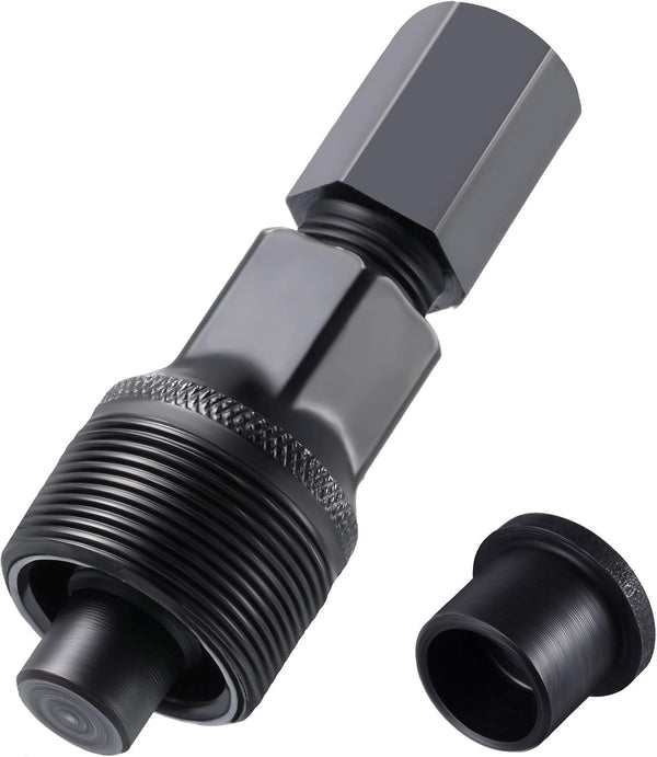 Skylety Crank Remover Bicycle Crank Puller Tool for Bike Repair Maintenance, Compact Design