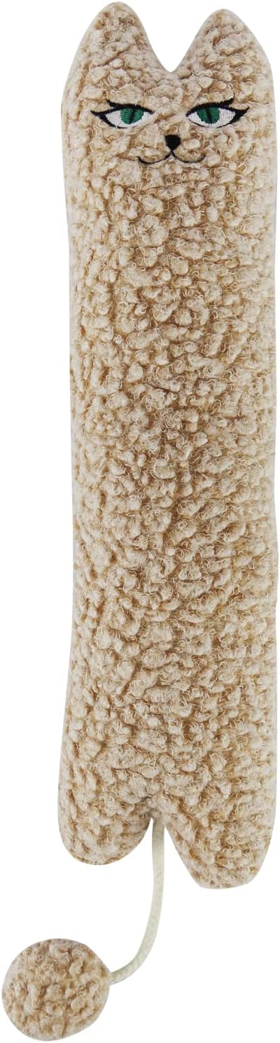 TTcat Catnip Silvervine Matatabi Pillow for Cats & Kittens,Cat Kicker Toy,Large Size