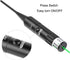 Laser BoreSighter with 12 Adapters for 17 Calibers to 12 GA, Suitable for Rifle Scope and Handgun Sight